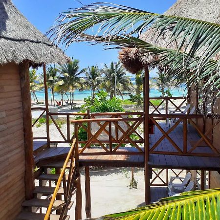 Palmeras De Mahahual Cabanas מראה חיצוני תמונה