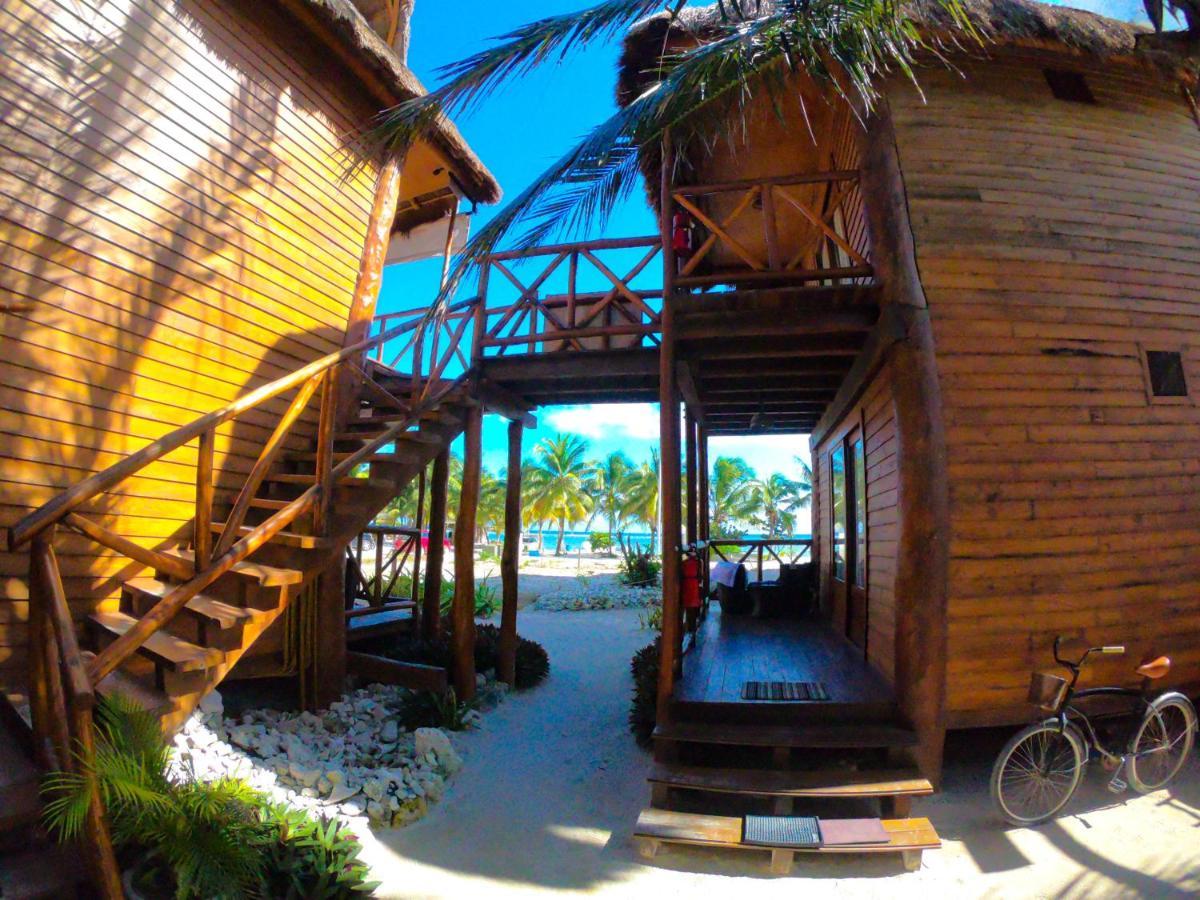 Palmeras De Mahahual Cabanas מראה חיצוני תמונה