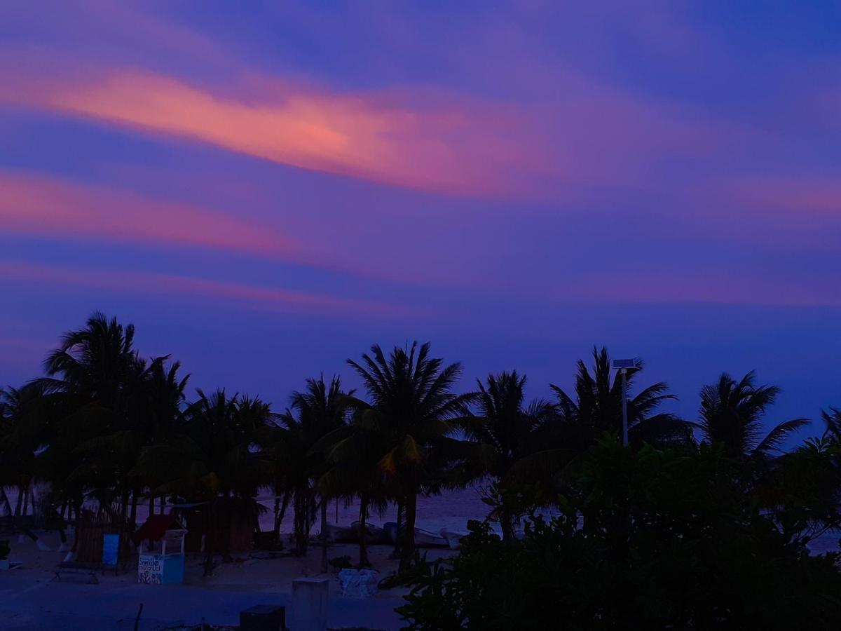 Palmeras De Mahahual Cabanas מראה חיצוני תמונה