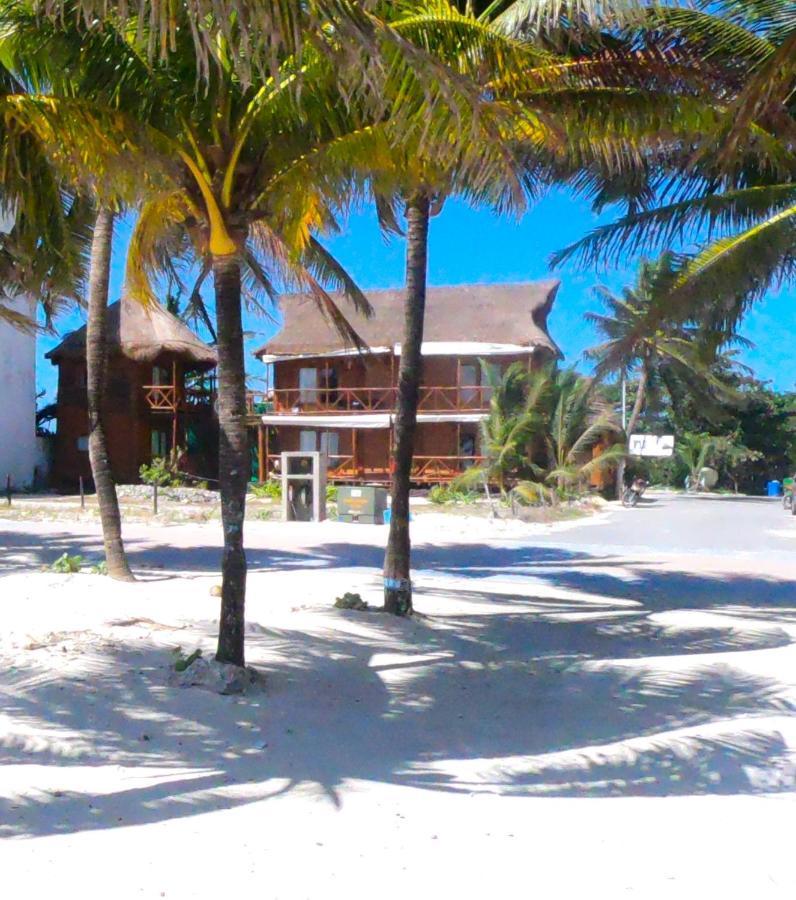 Palmeras De Mahahual Cabanas מראה חיצוני תמונה