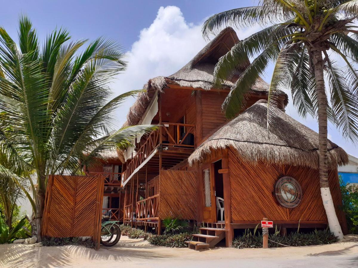 Palmeras De Mahahual Cabanas מראה חיצוני תמונה
