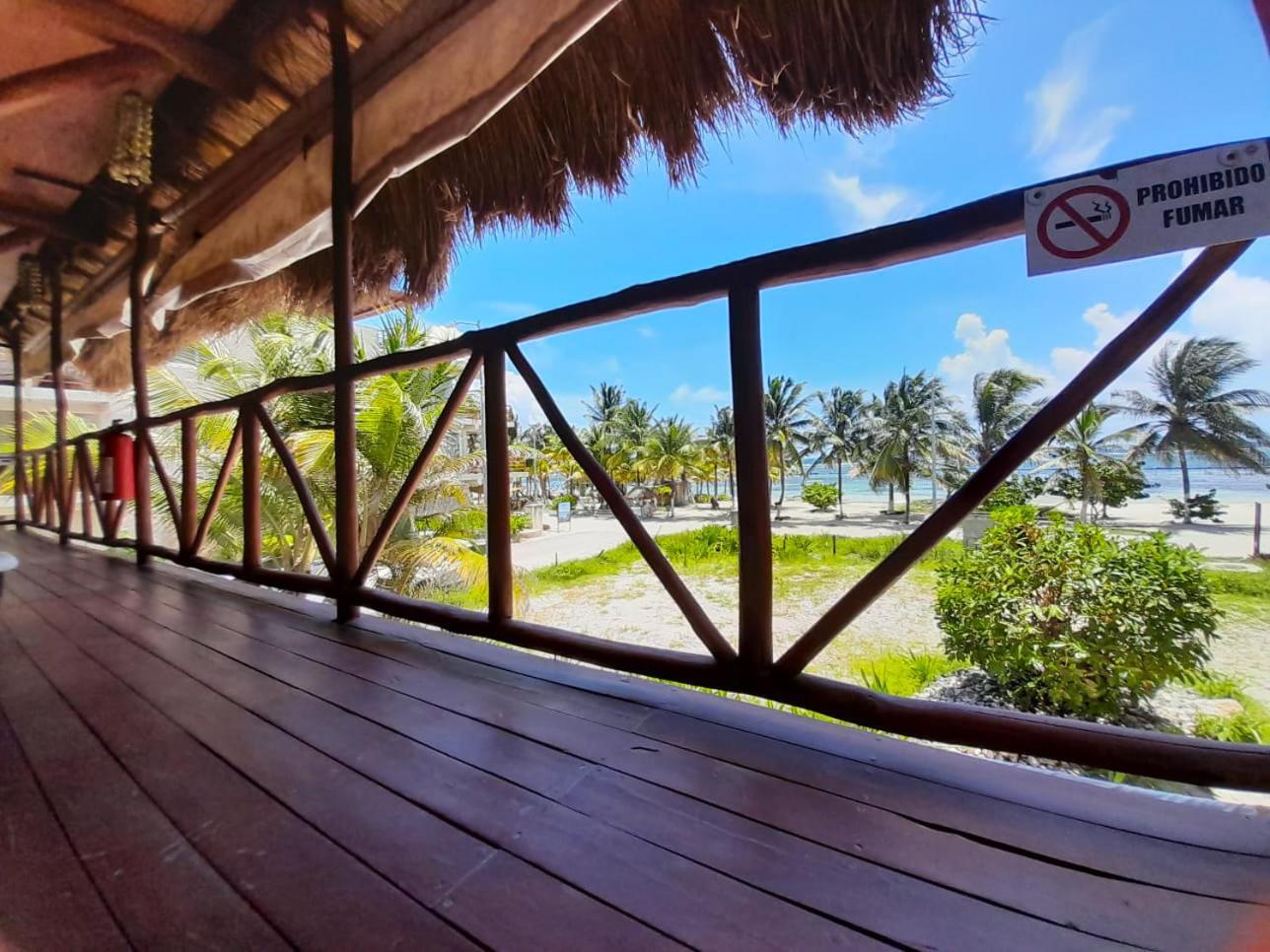 Palmeras De Mahahual Cabanas חדר תמונה