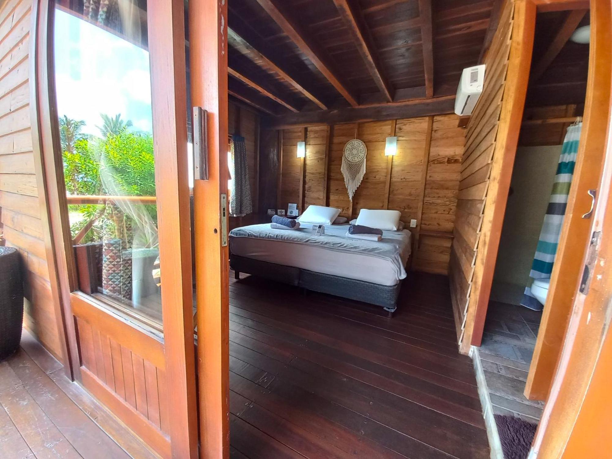 Palmeras De Mahahual Cabanas חדר תמונה