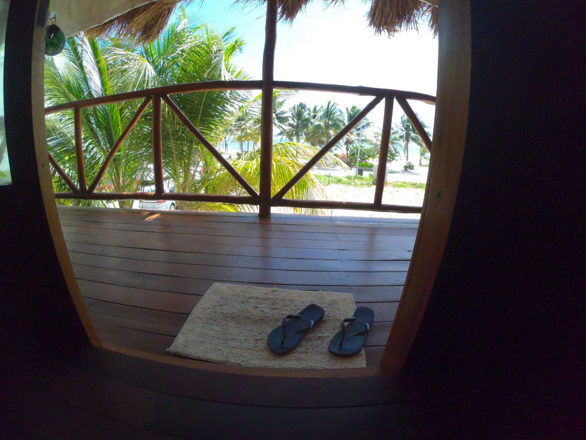 Palmeras De Mahahual Cabanas חדר תמונה