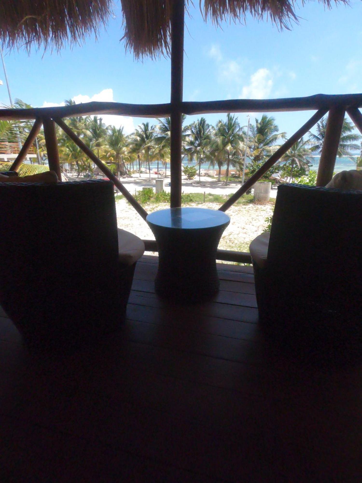 Palmeras De Mahahual Cabanas חדר תמונה