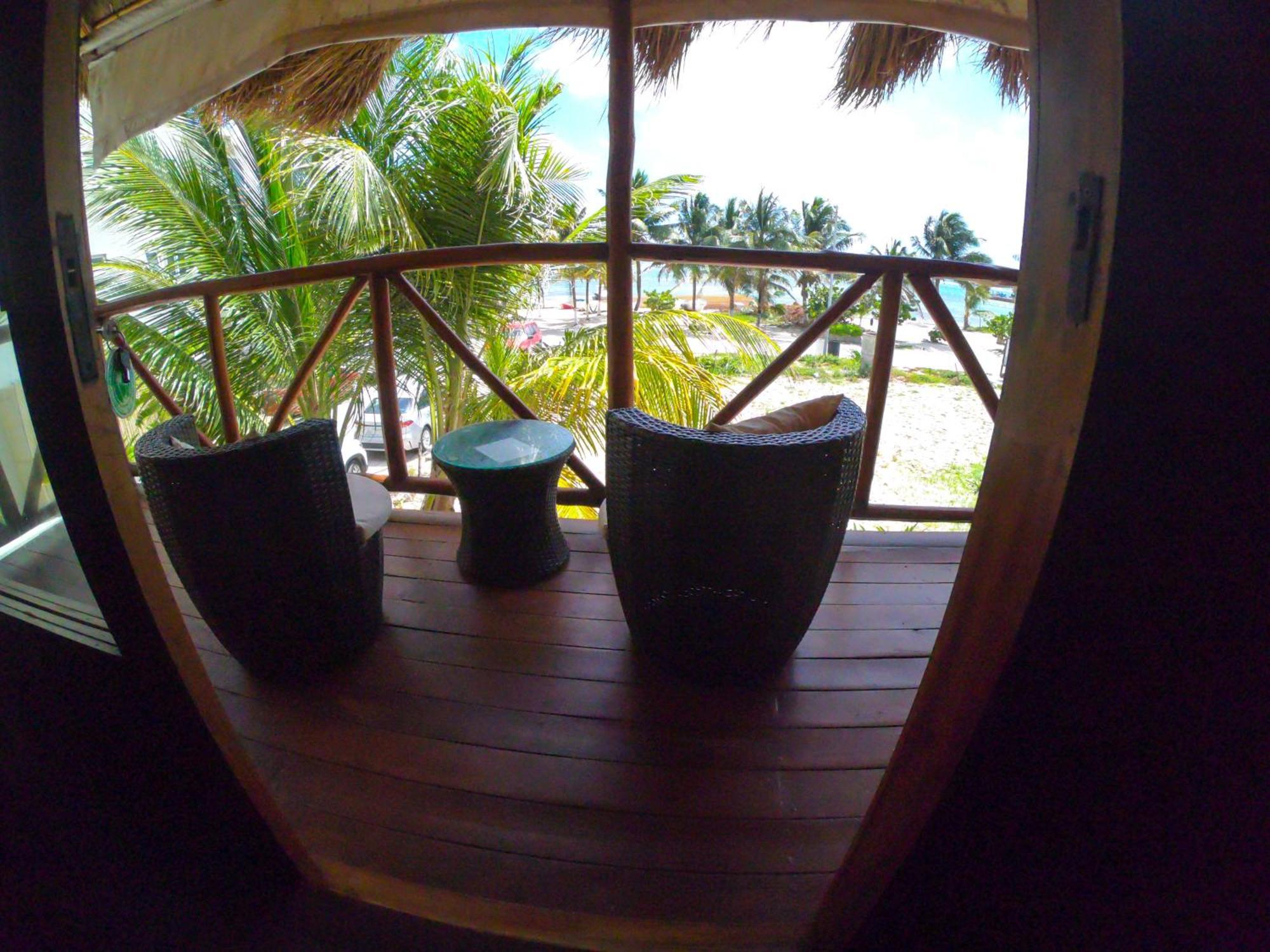 Palmeras De Mahahual Cabanas חדר תמונה