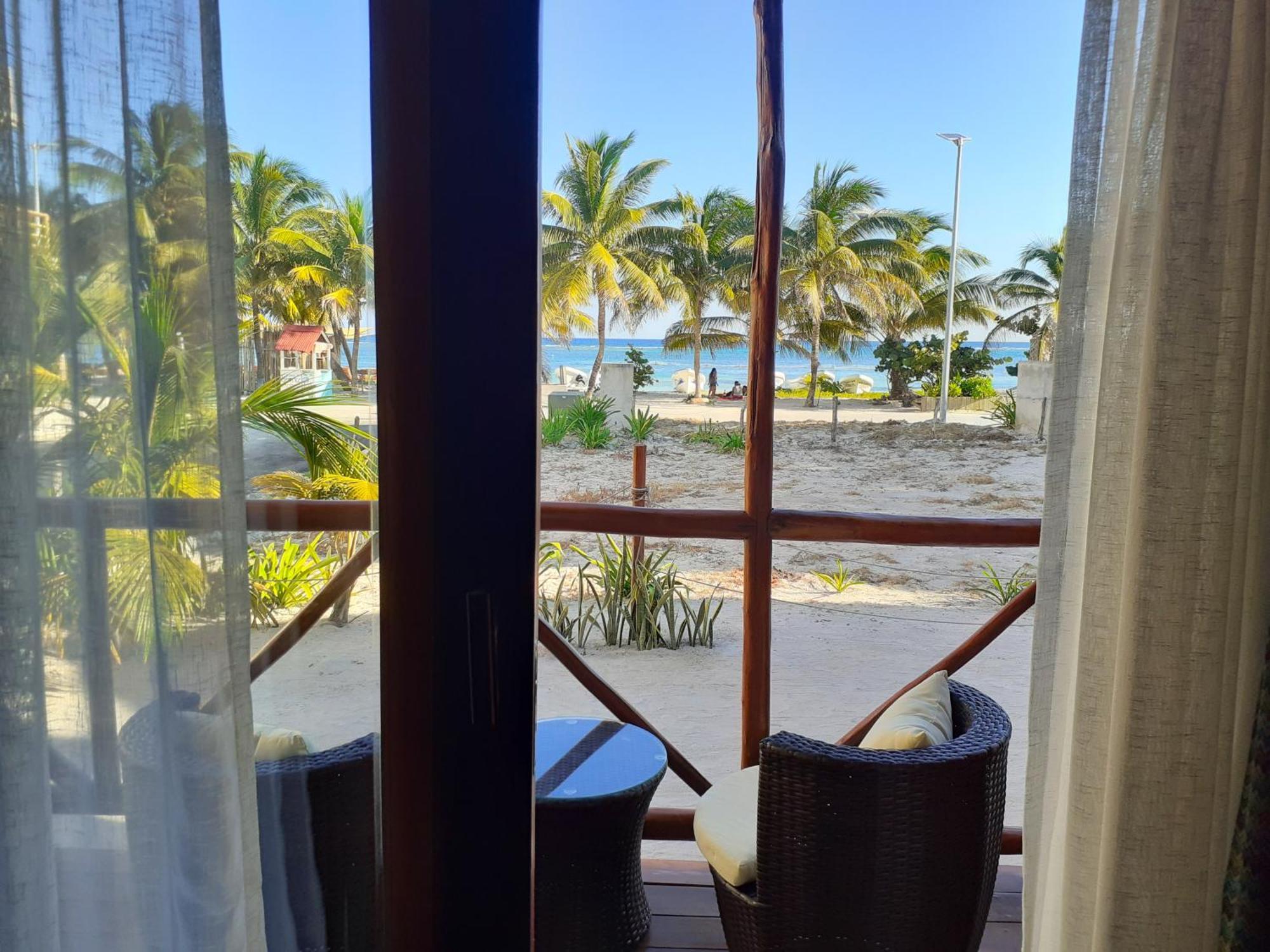 Palmeras De Mahahual Cabanas חדר תמונה