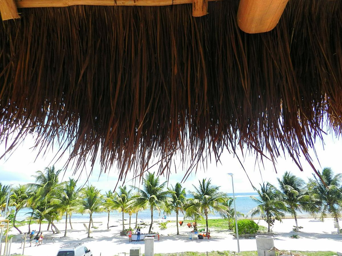 Palmeras De Mahahual Cabanas מראה חיצוני תמונה