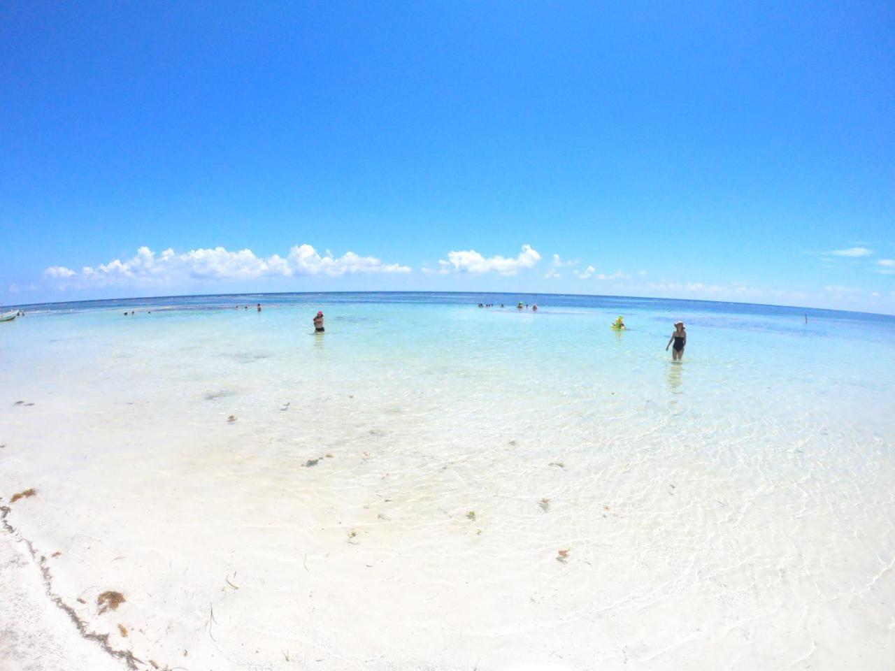 Palmeras De Mahahual Cabanas מראה חיצוני תמונה