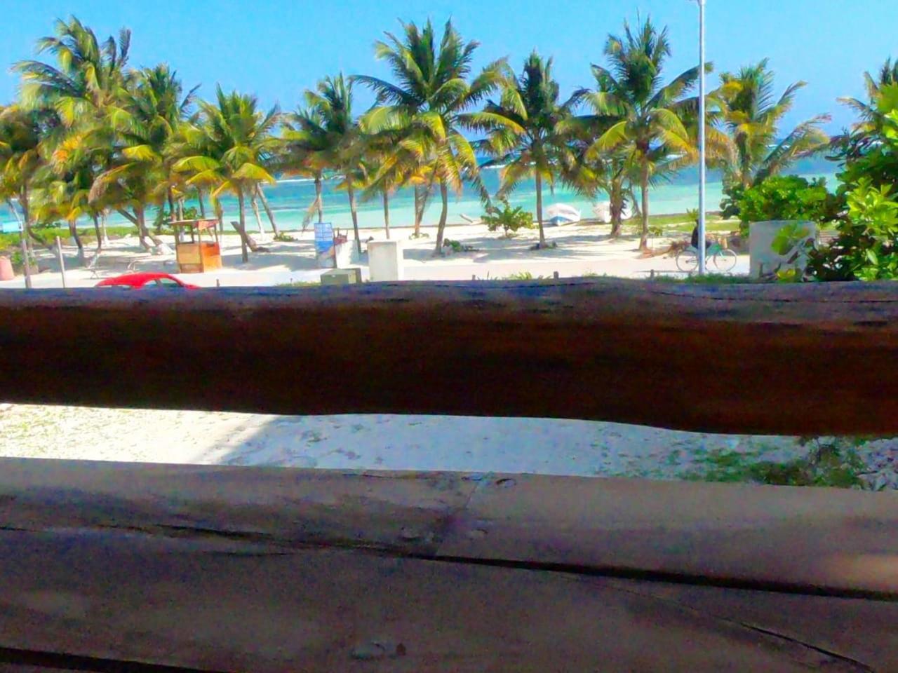 Palmeras De Mahahual Cabanas מראה חיצוני תמונה