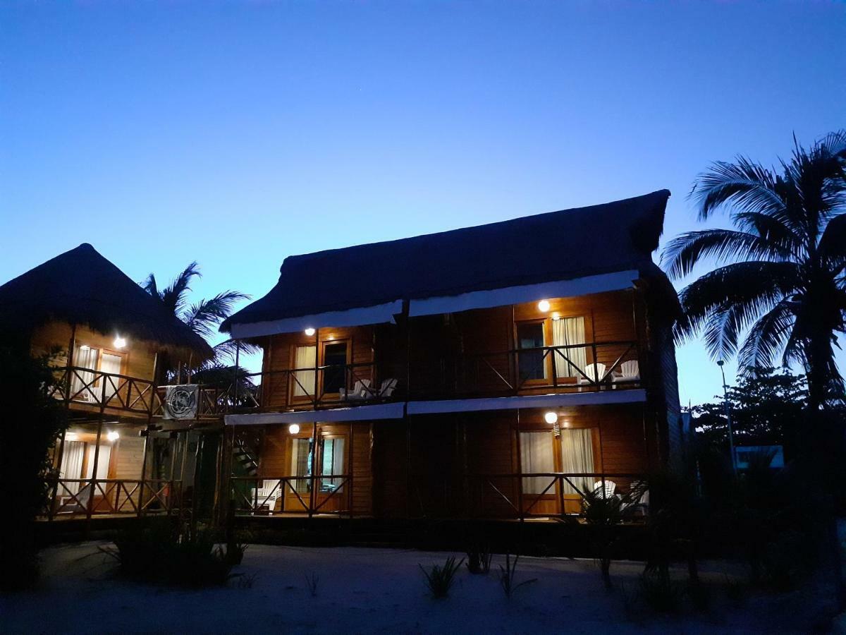 Palmeras De Mahahual Cabanas מראה חיצוני תמונה